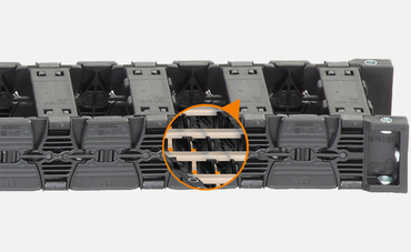 E6系列的橫桿和內部分隔板