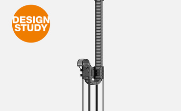 使用 E4.42拖鏈的guidelok vertical系統