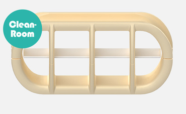 e-skin的環形內部分隔