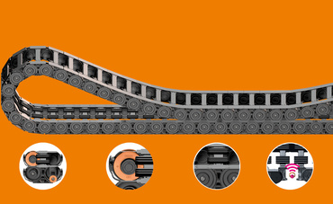 P4HD.56R 輪式拖鏈系統