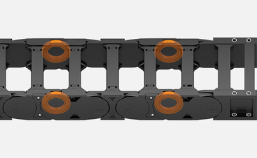 E4.1R rol輪式拖鏈系統