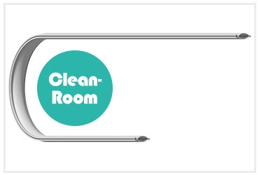 扁平式無塵室拖鏈 e-skin 單獨區塊