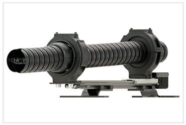 帶線軌的自動回縮系統