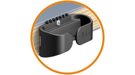 辦公傢俱用拖鏈 OCO.20