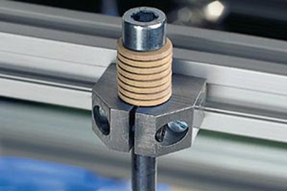 polysorb 有機聚合物盤形彈簧長期測試