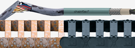 igus拖鏈和chainflex電纜與競品對比