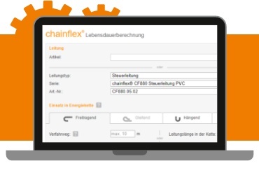 chainflex使用壽命計算器