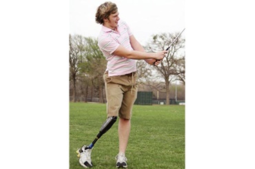 Blatchford Products以 iglidur® 軸承製造的人工義肢