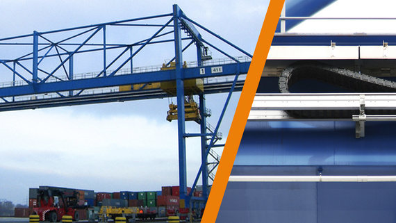 軌道式龍門起重機（RMG）