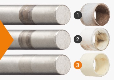 测试中的磨损：旋转摩擦系数