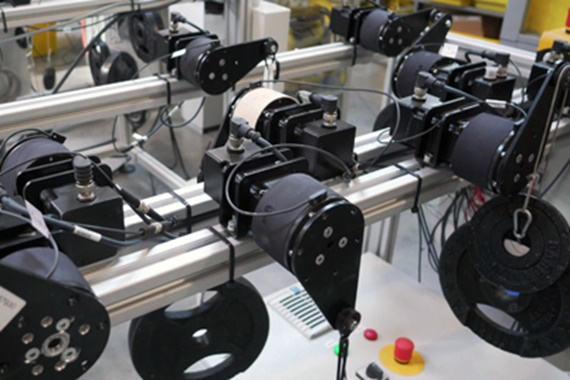 robolink® 機械手臂關節模組在持久性測試中