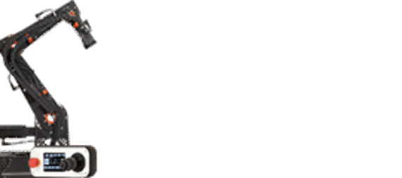igus® DCi 帶控制系統的 5 DOF 機械手臂