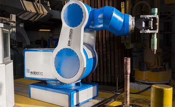 用於鑽探平臺的機械手臂