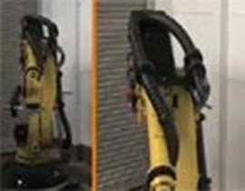 Fanuc機械手臂使用機械手臂專用拖鏈