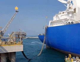 岸電系統的連接