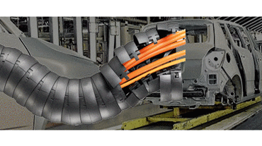 triflex® 三維拖鏈應用實例