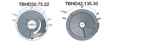 twisterband HD去應力元件的安裝尺寸