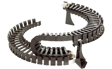 igus® twisterchain® 環形及螺旋運動專用拖鏈