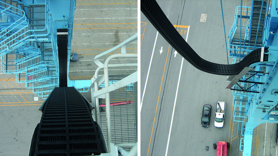 用於STS起重機的拖鏈