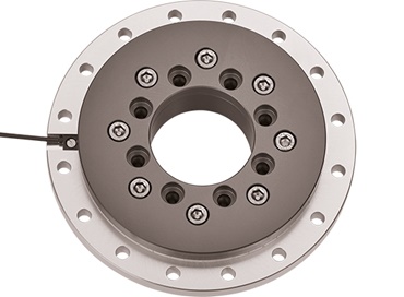 帶開關感測器的 iglidur® PRT 轉盤軸承