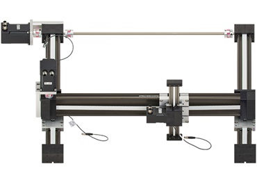 igus® 的 drylin® 免上油線性機械手臂
