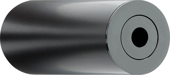 xiros® 黑色硬陽處理鋁導輪