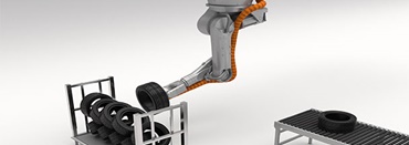 自動倉儲機械手臂